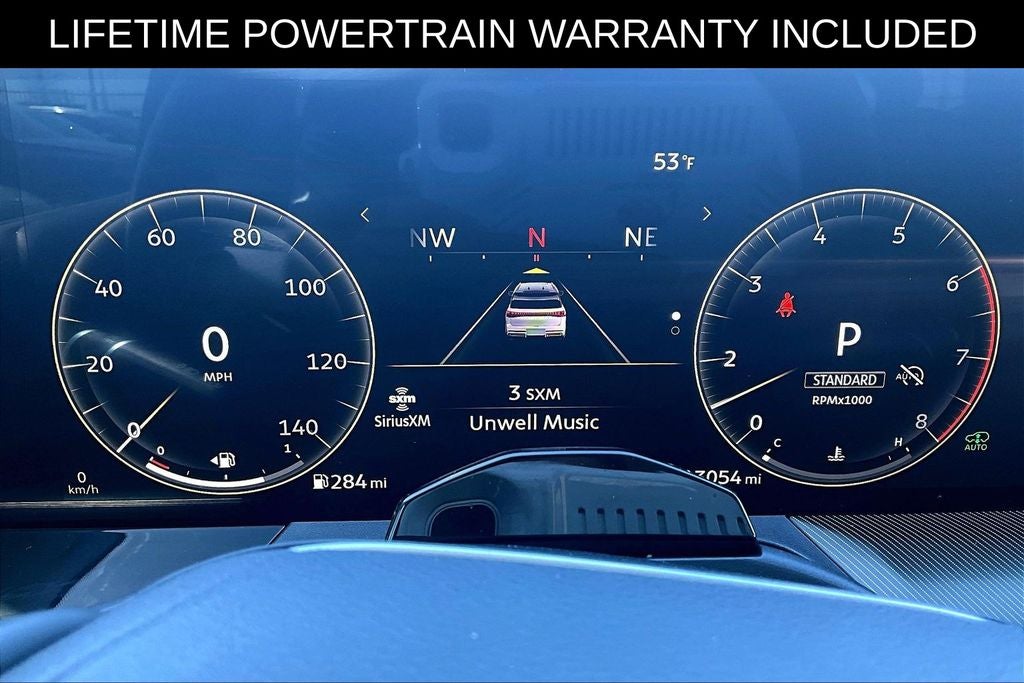 2025 INFINITI QX80 LUXE