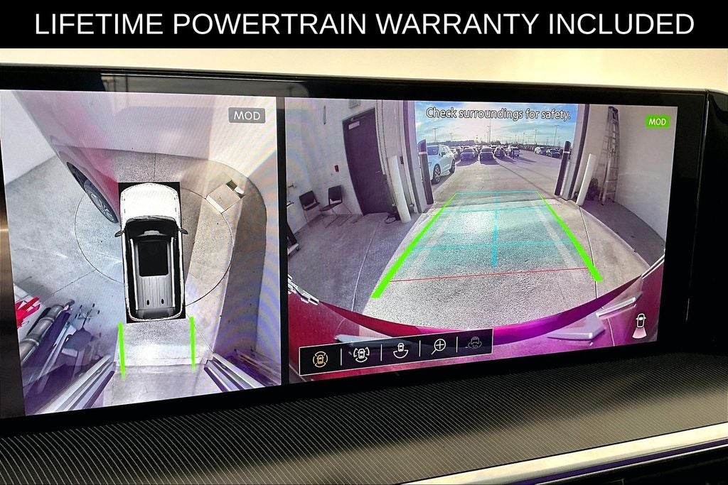 2025 INFINITI QX80 LUXE