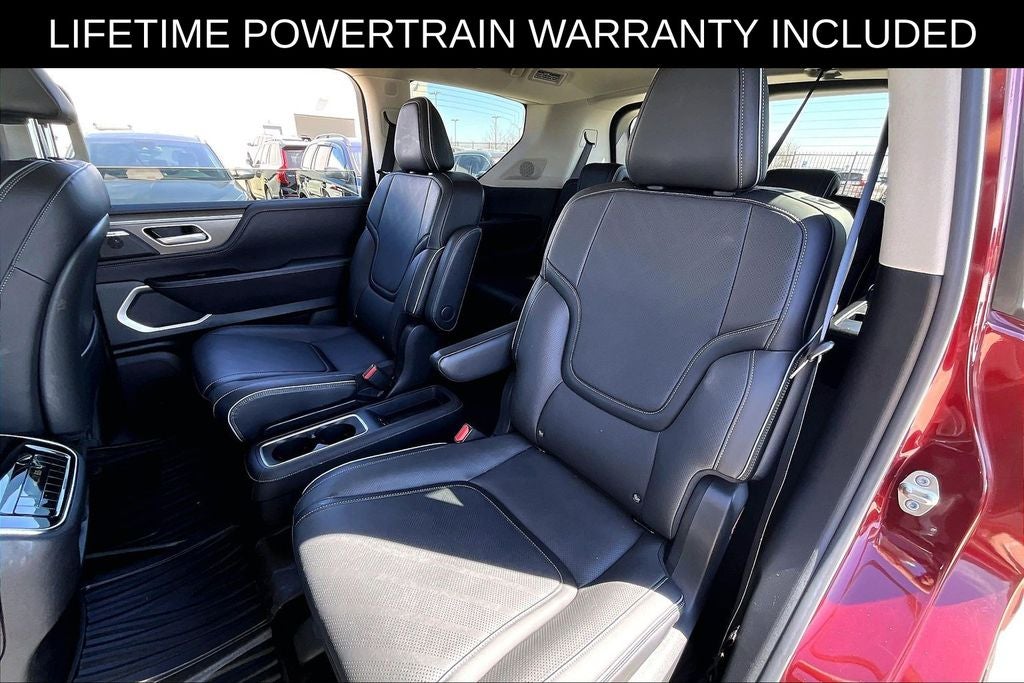 2025 INFINITI QX80 LUXE