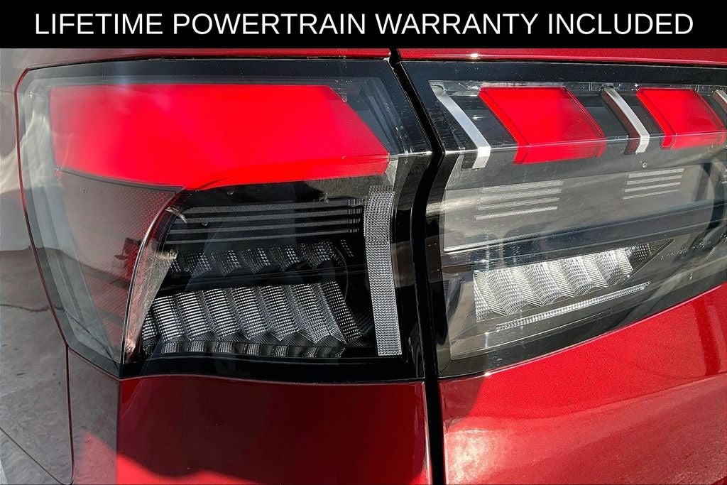 2025 INFINITI QX80 LUXE