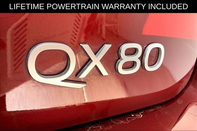 2025 INFINITI QX80 LUXE