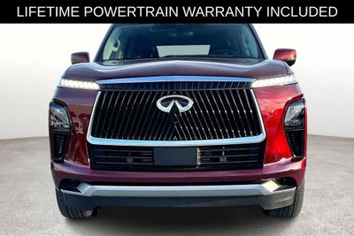 2025 INFINITI QX80 LUXE