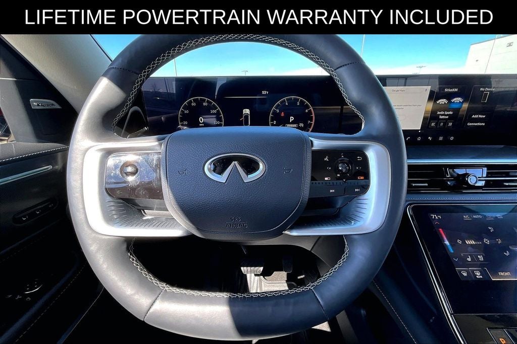 2025 INFINITI QX80 LUXE