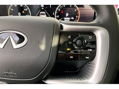 2025 INFINITI QX80 LUXE