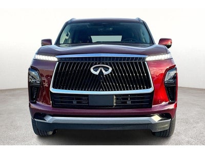 2025 INFINITI QX80 LUXE