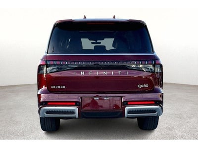 2025 INFINITI QX80 LUXE