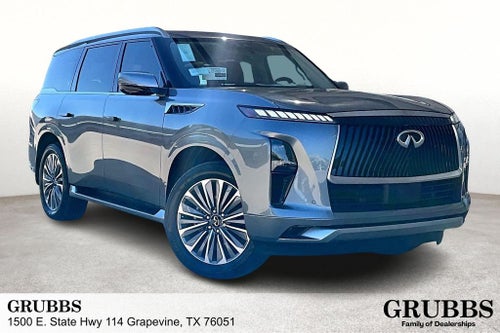 2026 INFINITI QX80 LUXE