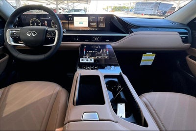 2026 INFINITI QX80 LUXE