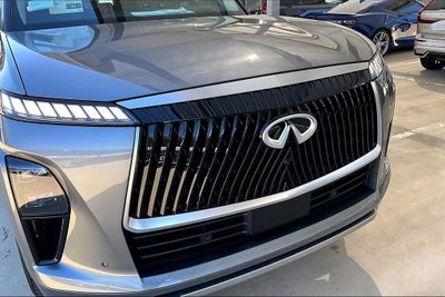 2026 INFINITI QX80 LUXE