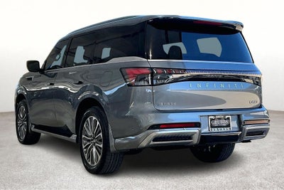 2026 INFINITI QX80 LUXE