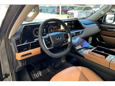 2026 INFINITI QX80 LUXE