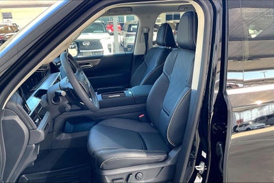 2026 INFINITI QX80 LUXE