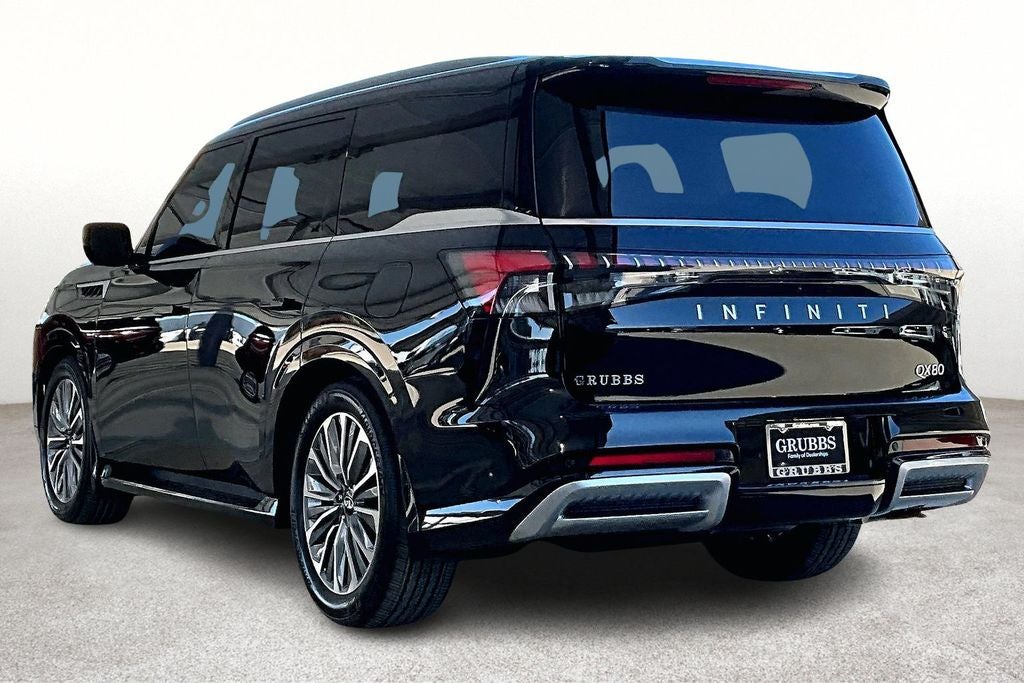 2026 INFINITI QX80 LUXE