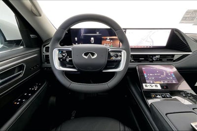 2026 INFINITI QX80 LUXE
