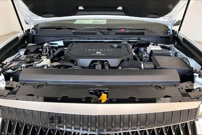2026 INFINITI QX80 LUXE