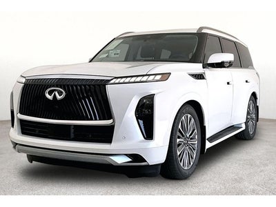 2026 INFINITI QX80 LUXE