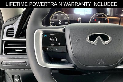 2026 INFINITI QX80 LUXE