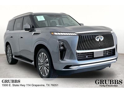 2026 INFINITI QX80 LUXE