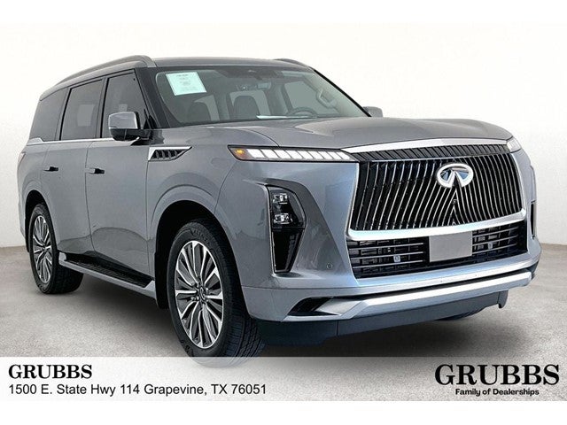2026 INFINITI QX80 LUXE