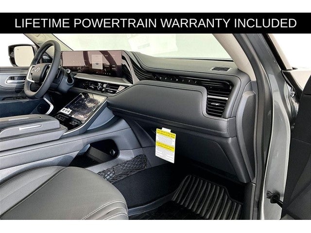 2026 INFINITI QX80 LUXE