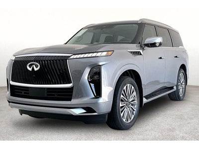 2026 INFINITI QX80 LUXE