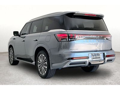 2026 INFINITI QX80 LUXE