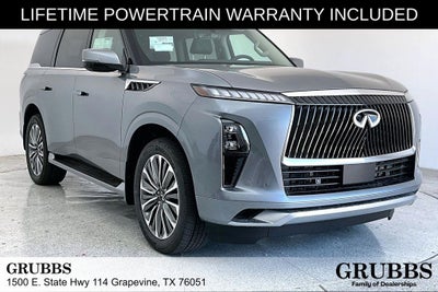 2027 INFINITI QX80 LUXE