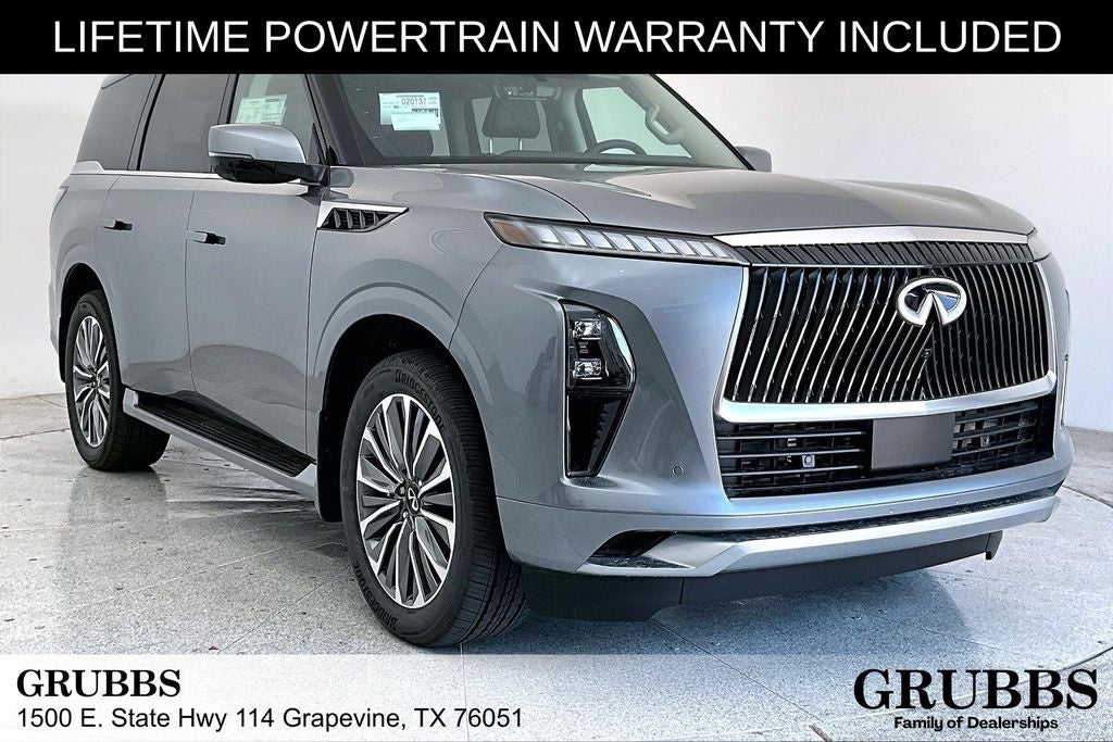 2027 INFINITI QX80 LUXE