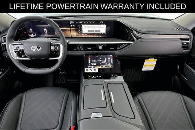 2027 INFINITI QX80 LUXE