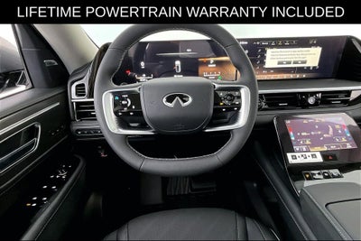 2027 INFINITI QX80 LUXE