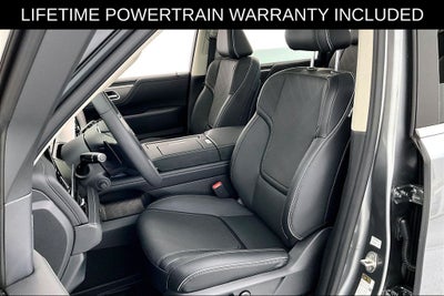 2027 INFINITI QX80 LUXE