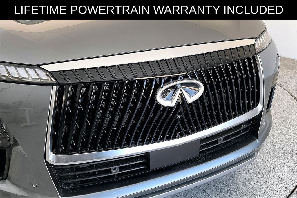 2027 INFINITI QX80 LUXE