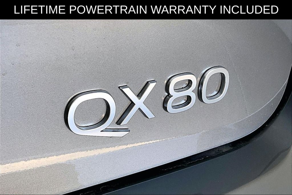 2027 INFINITI QX80 LUXE