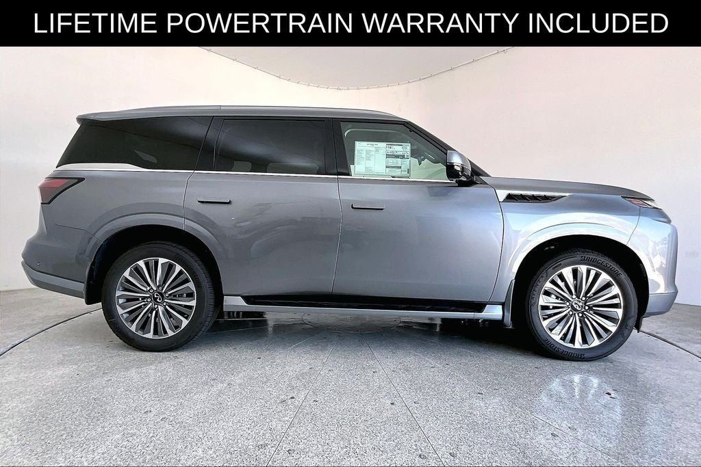 2027 INFINITI QX80 LUXE