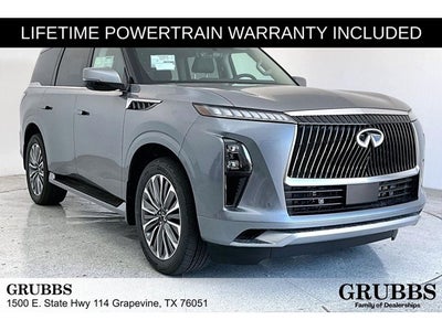 2027 INFINITI QX80 LUXE