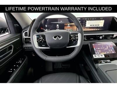 2027 INFINITI QX80 LUXE