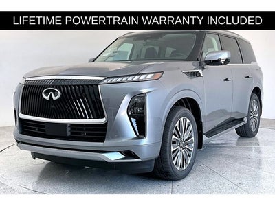 2027 INFINITI QX80 LUXE