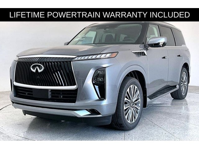 2027 INFINITI QX80 LUXE