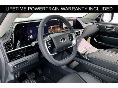 2027 INFINITI QX80 LUXE