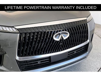 2027 INFINITI QX80 LUXE