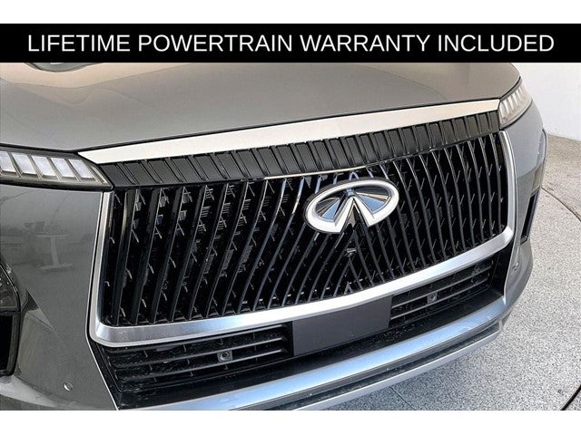 2027 INFINITI QX80 LUXE