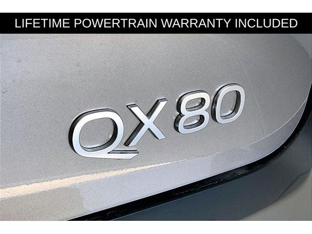 2027 INFINITI QX80 LUXE