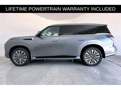 2027 INFINITI QX80 LUXE