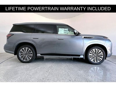 2027 INFINITI QX80 LUXE