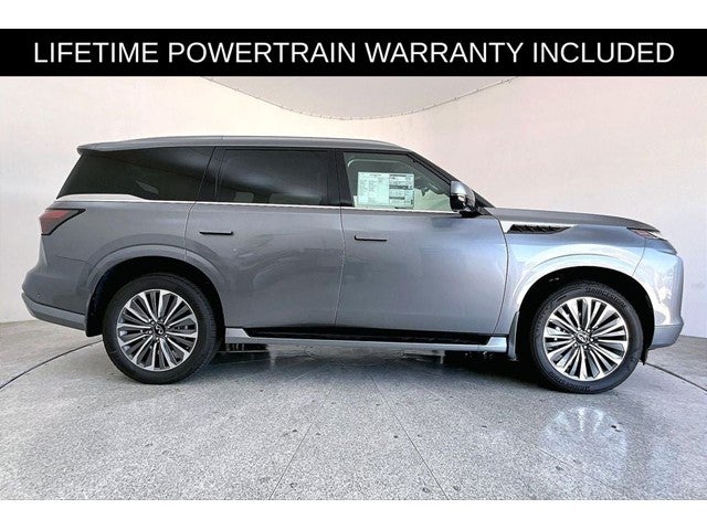 2027 INFINITI QX80 LUXE