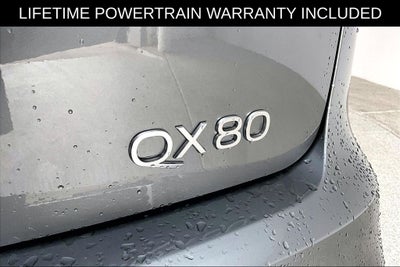 2027 INFINITI QX80 LUXE