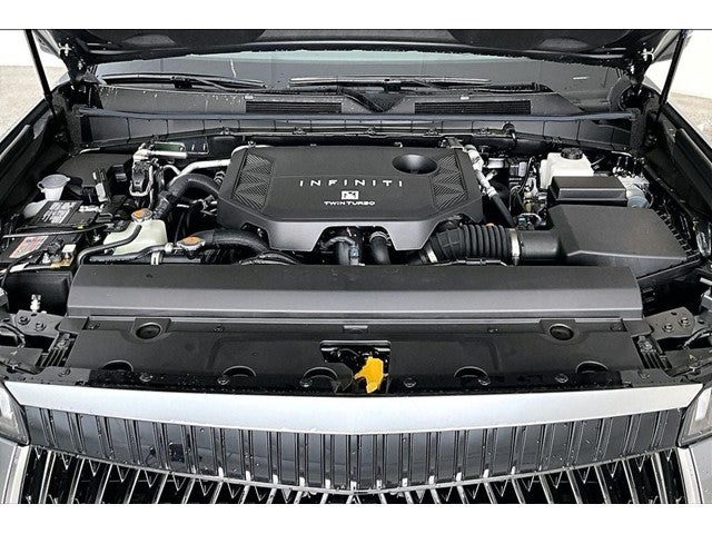 2027 INFINITI QX80 LUXE