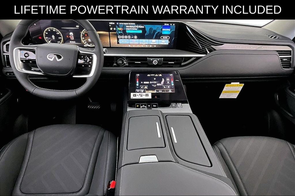 2027 INFINITI QX80 LUXE