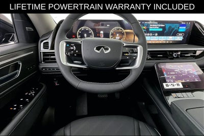 2027 INFINITI QX80 LUXE