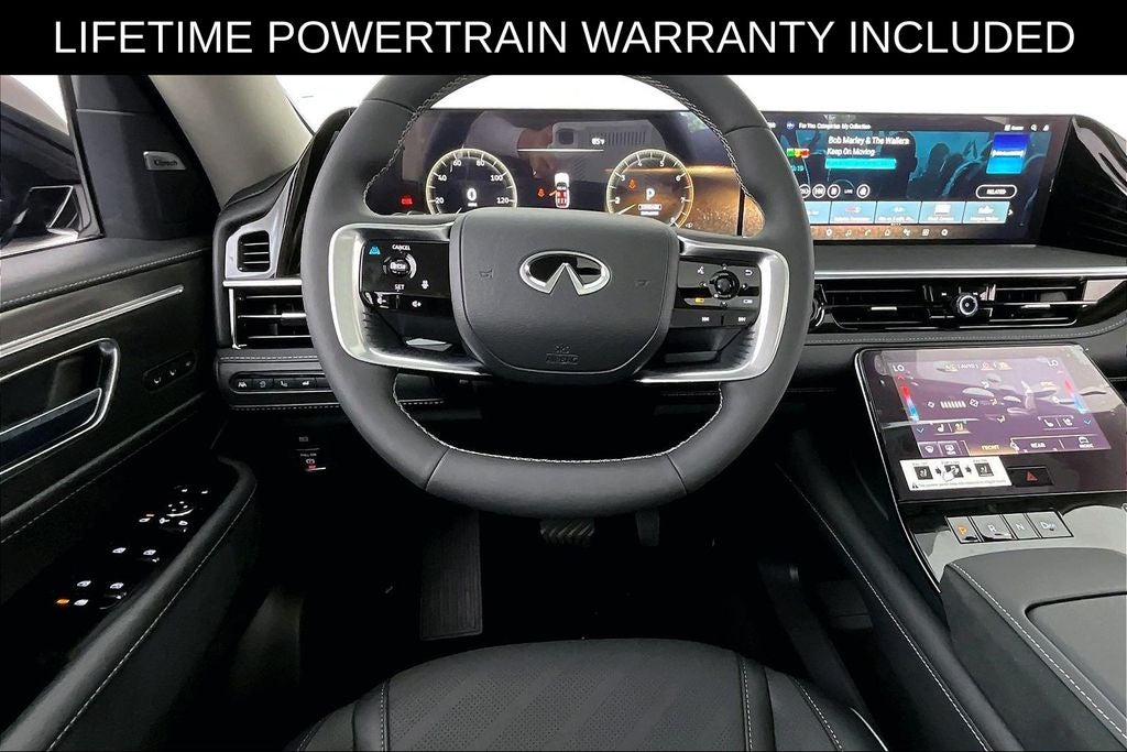 2027 INFINITI QX80 LUXE